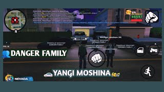 ONLINE RP / DANGER FAMILY YANGI MOSHINA / UZBEKCHA LET'S PLAY / O'ZBEK TILIDA ONLINE RP / DANGER FAMILY YANGI MOSHINA / UZBEKCHA LET'S PLAY / O'ZBEK TILIDA