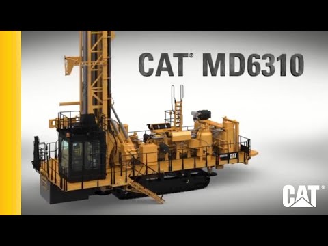 Cat® MD6310 Rotary Blasthole Drill Rig