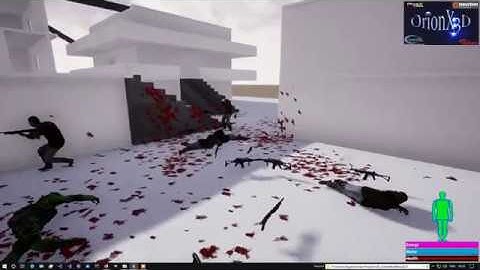 My old multiplayer game project updated for Unreal Engine 4.25.0 part 2