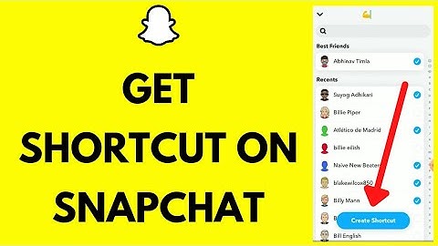 How To Get Shortcuts On Snapchat (2022) | Shortcuts Not Showing on Snapchat [Solved]