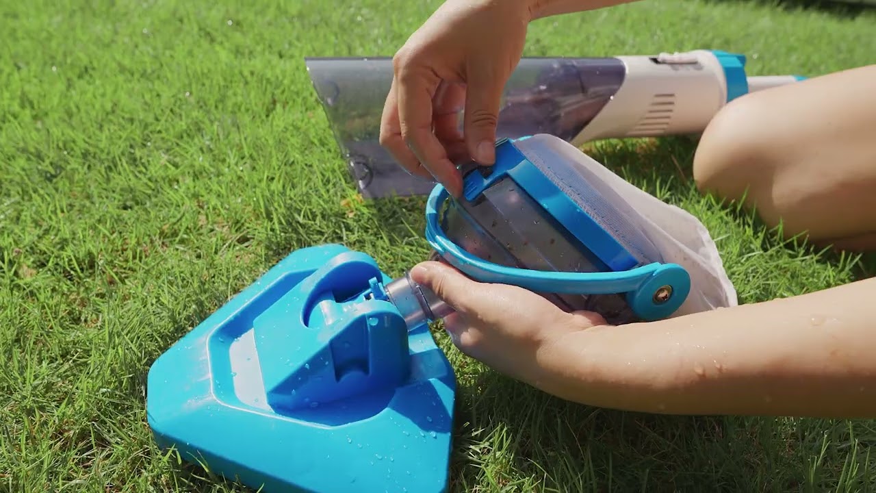 Bielmeier Cordless Hand Pool Vacuum CPV-2040