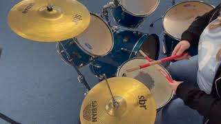 Cha Cha - National 5 - Drum Kit