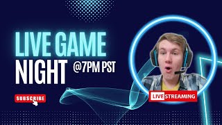 TheOtherJames LIVE Game Night #2