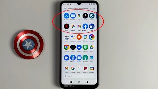 How to enable/disable App Suggestions in the app drawer on Poco C40 Android 11 screenshot 5