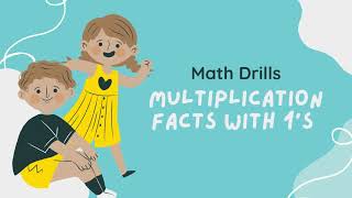 Daily Math Drill: Multiply by 1