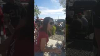 Cardinals vs 49ers mannequin challenge