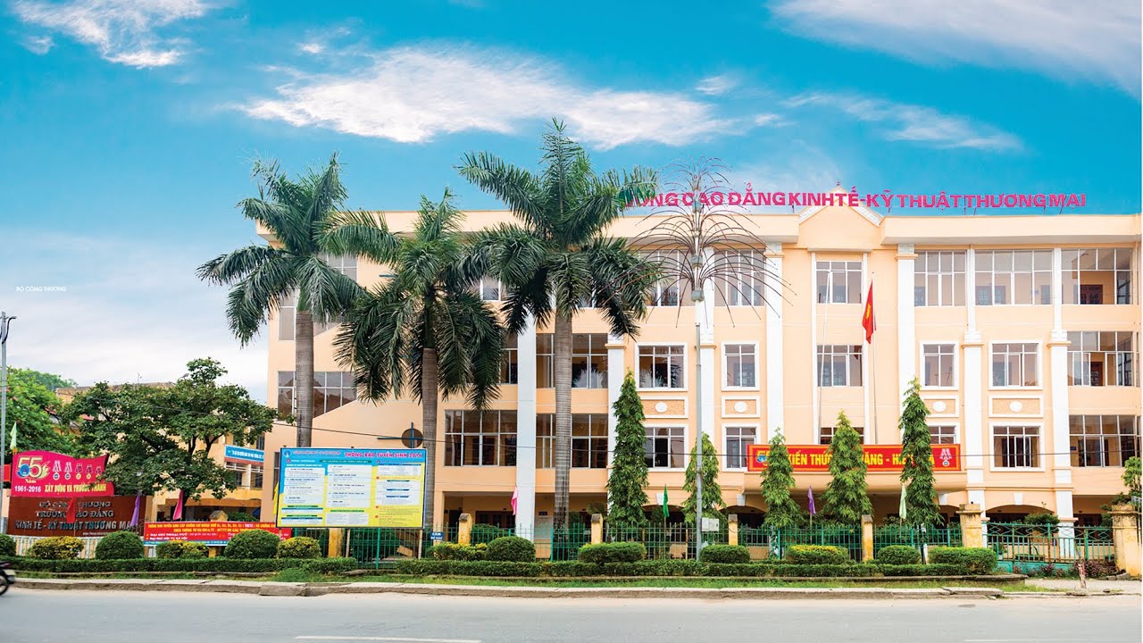 Trường Cao đẳng Kinh tế – Kỹ thuật Thương mại Landscape