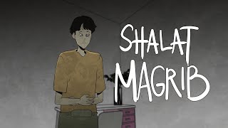 Shalat Magrib - Animasi Horor Gloomy Sunday Club