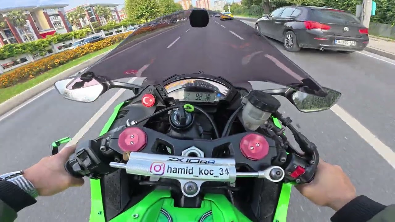 Zx10R SESVER İSTANBUL.     