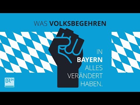 Volksbegehren in Bayern | BR24