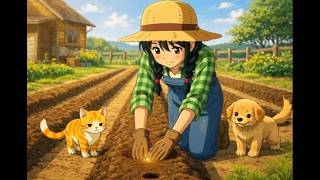 The Secret of the Glowing Seeds | A Magical Discovery 🌿✨