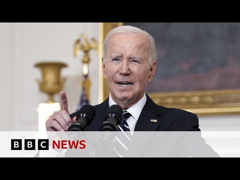 US support for Israel is ‘rock solid’, President Joe Biden says – BBC News @BBCNews