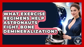 What Exercise Regimens Help Astronauts Fight Bone Demineralization? - All About Astronauts