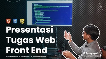 Presentasi Tugas Web Front End Santri Programmer | Arreysyahri Abiyya