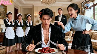 Download Lagu No One Dares Defy  Cold CEO Until A Village Girl Puts 100 Chilies In His Food, He Cries... Love! MP3