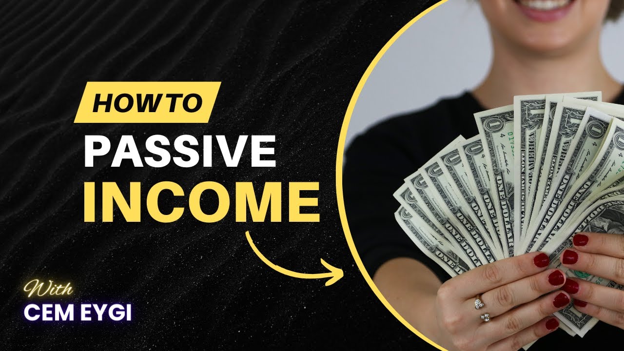 5 Ways to Make Passive Income Online (2024) - YouTube