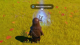 How to Collect Macrobinoculars From Rebel Captain - LEGO Fortnite Quests screenshot 5