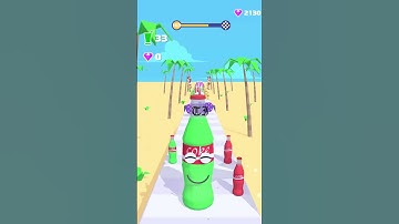 Satisfying ASMR Juice Run Game Part65 | Ultimate Relaxing Gameplay #shorts