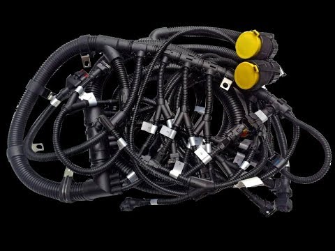 Automotive wire harness Assembly and Kitting Service - YouTube