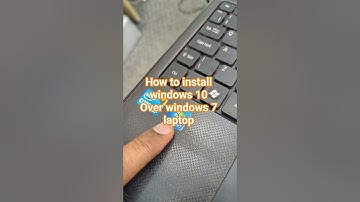 windows 7 to Windows 10 upgrade
