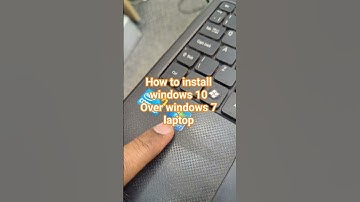 windows 7 to Windows 10 upgrade