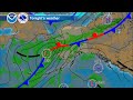 August 24, 2025 Alaska Weather Daily Briefing