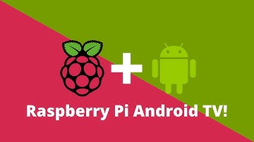 Turning my Raspberry Pi 4 into an Android TV! | TechStudent10