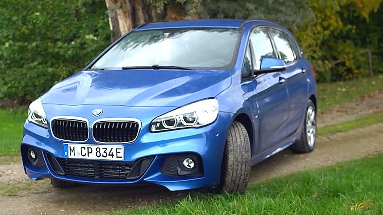 Test: BMW 225 xe - YouTube