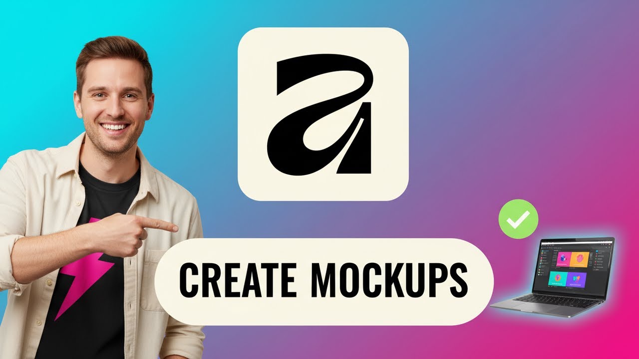 How to CREATE MOCKUPS in Affinity Studio (Step by Step)