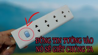 CHÚ Ý NHÀ CÓ TRẺ NHỎ ĐỪNG Ỷ Y VÀO NÚT TẮT MỞ Ổ CẮM NÀY NHÉ | SÁNG TẠO DIY screenshot 2