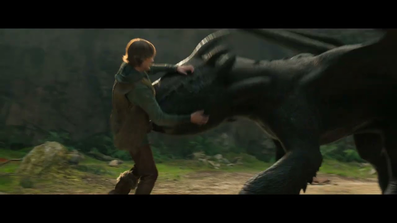 映画『ヒックとドラゴン』SPOT映像 友情編 30秒