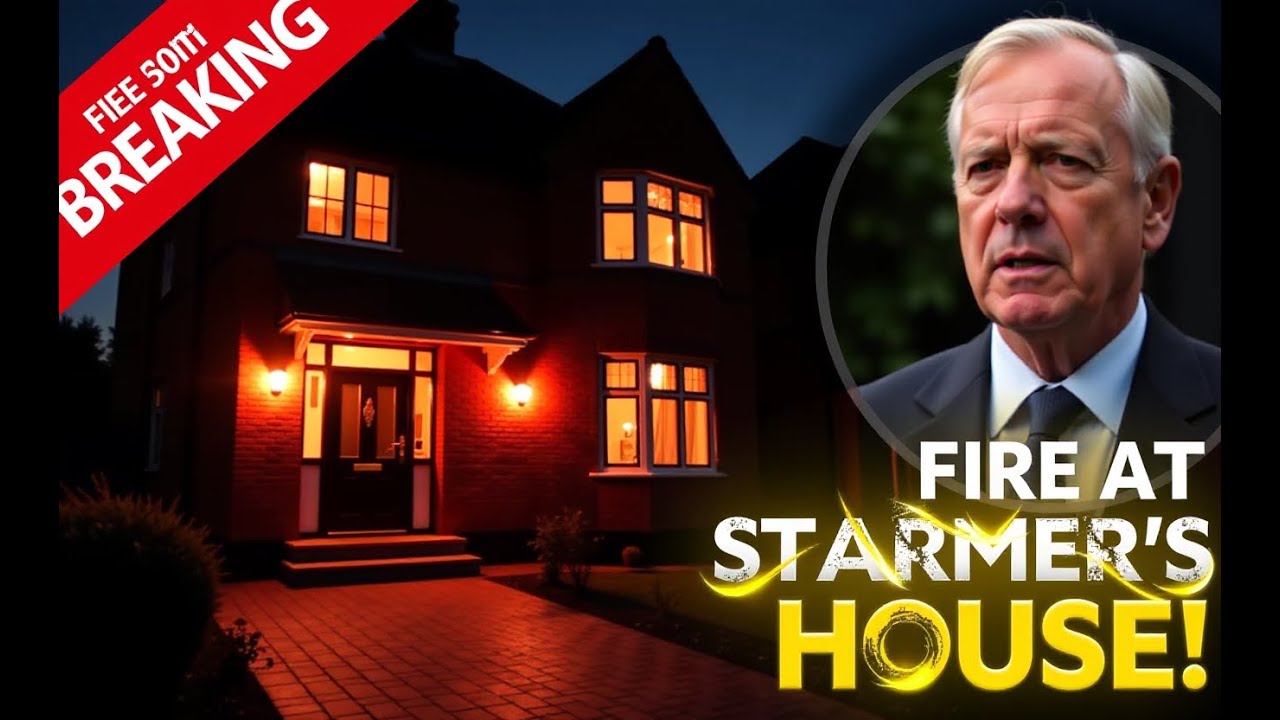 Fire at Sir Keir Starmer’s Home in London | Police Launch Investigation