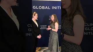 My interview w/ Dr. Chelsea Clinton at CGI 2025
