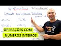 Operações com Números Inteiros | Rápido e Fácil