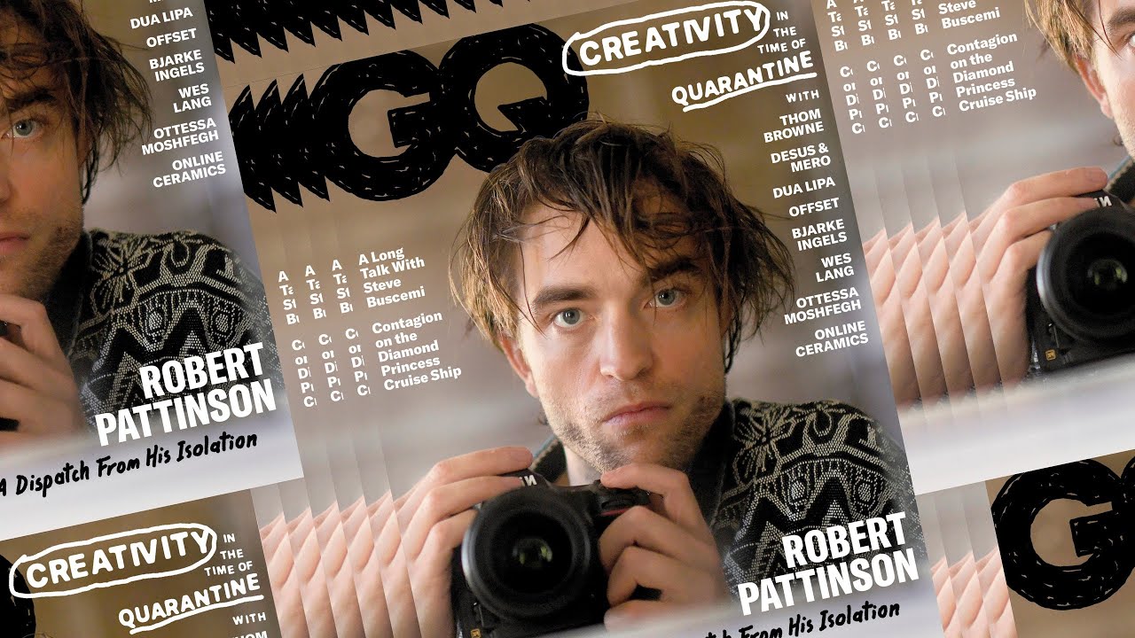 Robert Pattinson Is GQ's June Cover Star Robert Pattinson Covers The