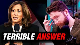 Vaush Is Freaking Out! SHE WONT ANSWER THE QUESTION!