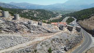 The northern gateway to the Lasithi Plateau, #windmills Crete, Greece