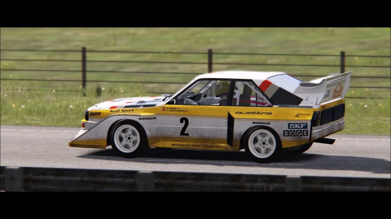 Audi quattro s1 e2