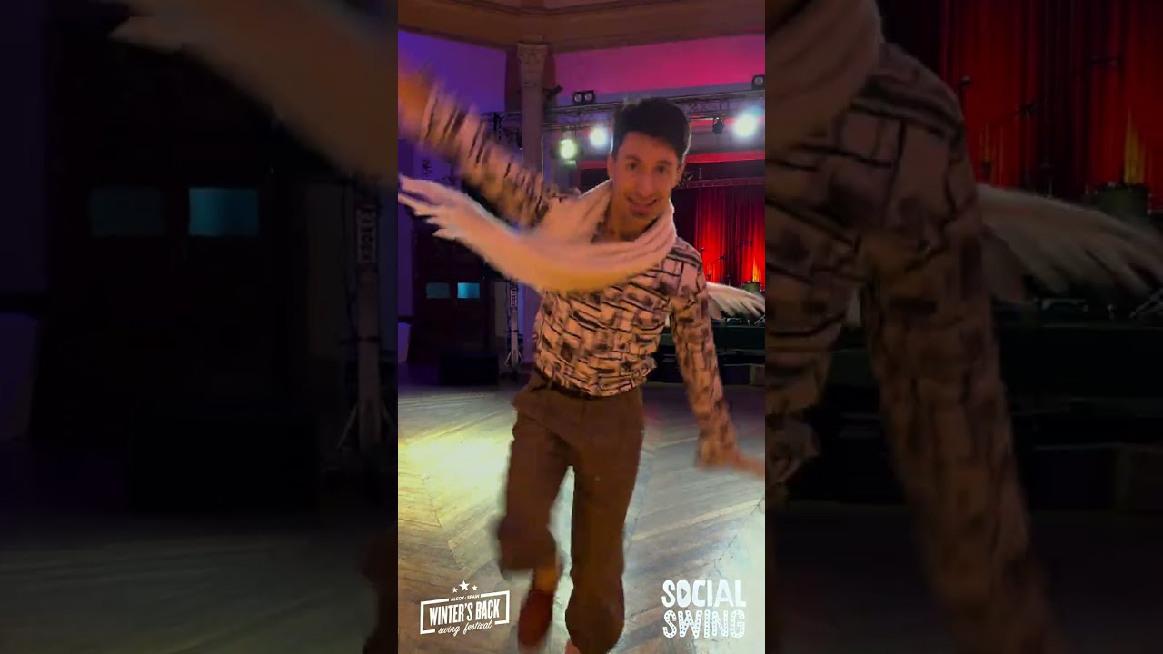 Winter Back Swing Festival 2025 - #WBSF25 - Circulo Industrial - Open Party -  Dance @alexeeeeey_