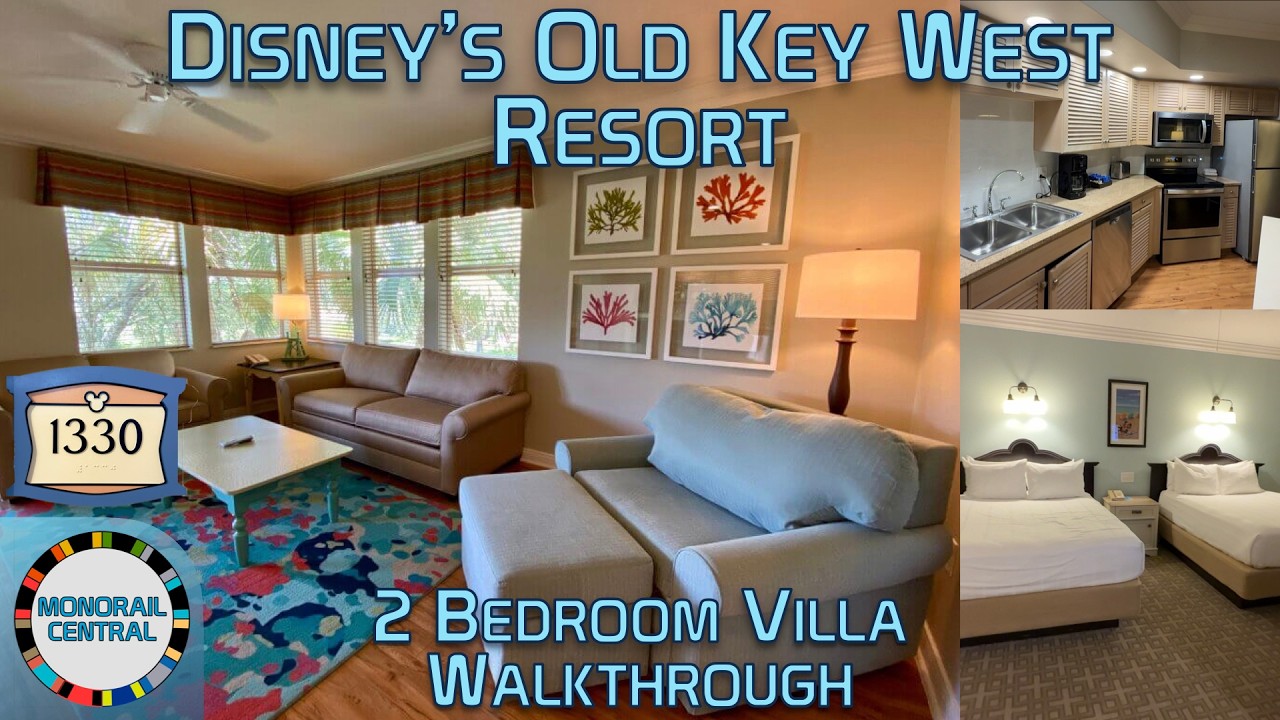 2-Bedroom Villa | Disney’s Old Key West Resort 2025