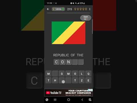 Republic Of Congo Flag 