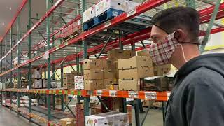 Greenleaf Warehouse Tour