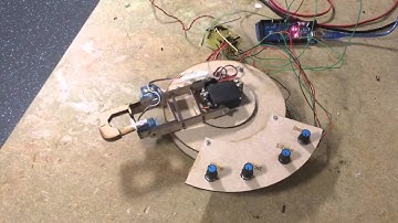 A2 Systems and Control - robot arm