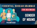 Basic Russian 1: Grammatical Gender of Nouns (NEW VERSION)