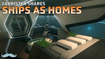 Jouw schip als thuis? | Star Citizen 4K