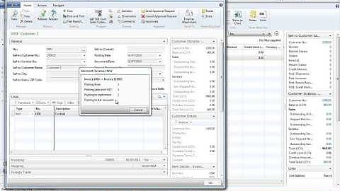 Navision - Intercompany