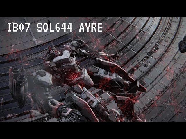 Armored Core 6 Ayre's IB-07: Sol 664 Action Figure Announced - Siliconera