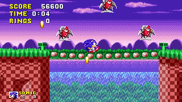 [TAS] KCs Sonic 1 Revamped [WIP- 1 testrun] By Joseph