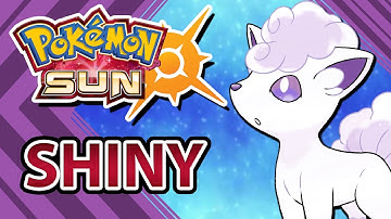 POKEMON SUN AND MOON | RARE SHINY CASTFORM APPEARS WHILE HUNTING VULPIX