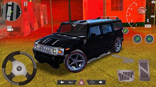 Hummer H2 2022 Araba Oyunu || Drive Club: Online Car Simulator & Parking Games #4 - Android Gameplay screenshot 3